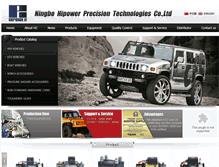 Tablet Screenshot of hcwinches.com